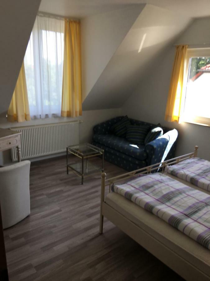 Hotel Normandie Schildow Buitenkant foto